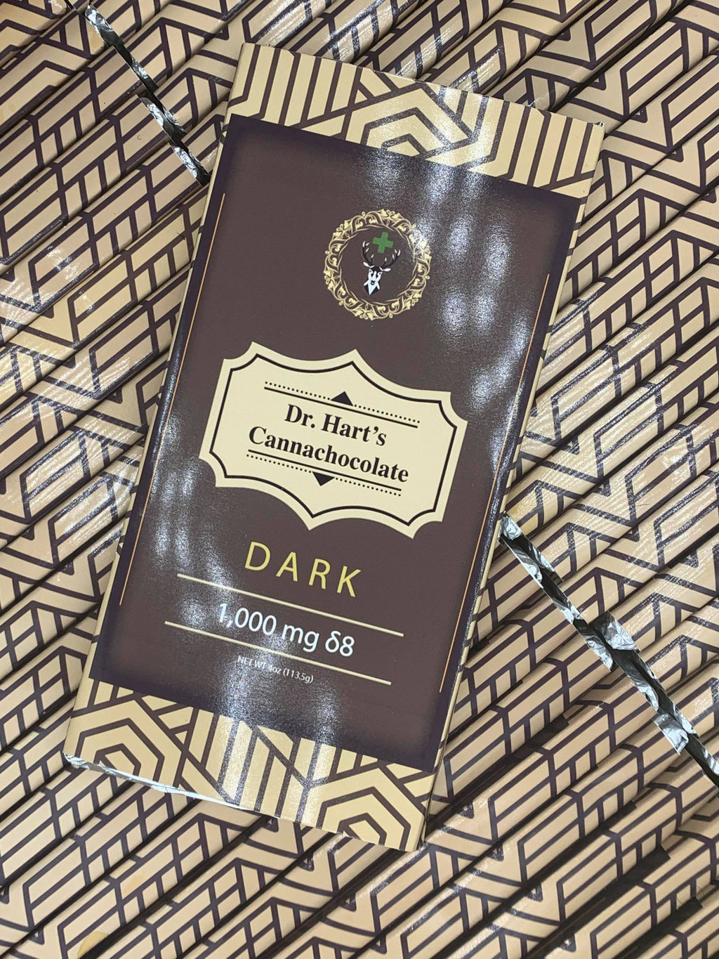 Delta 8 Dark Chocolate Bar