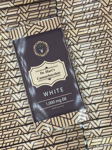 1000mg Delta-8 White Chocolate Bar